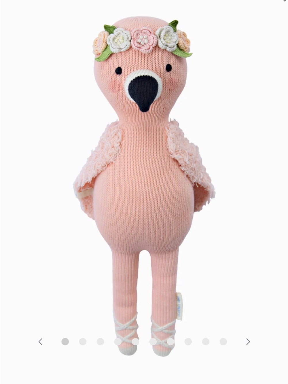 Cuddle + Kind Penelope the Flamingo Regular
